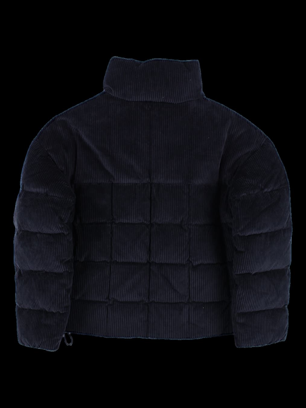 여성 써마 핏 코듀로이 패딩