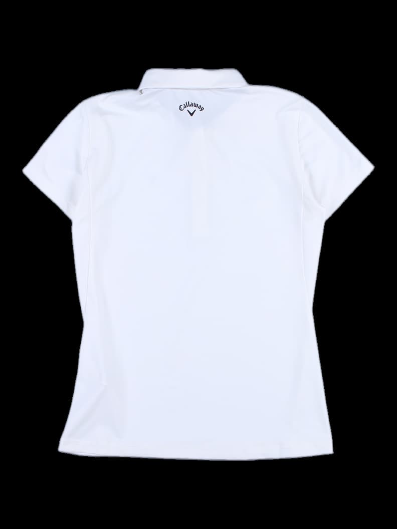 여성 반팔 카라 티