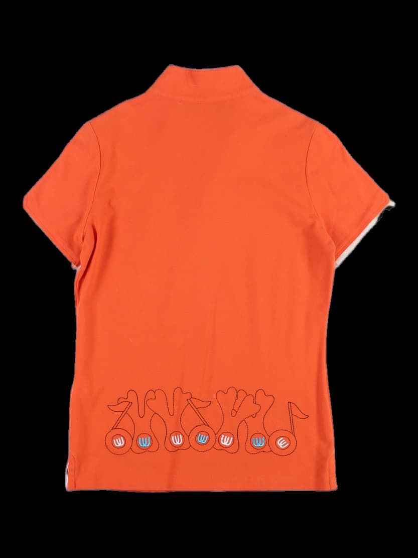 여성 반팔카라티