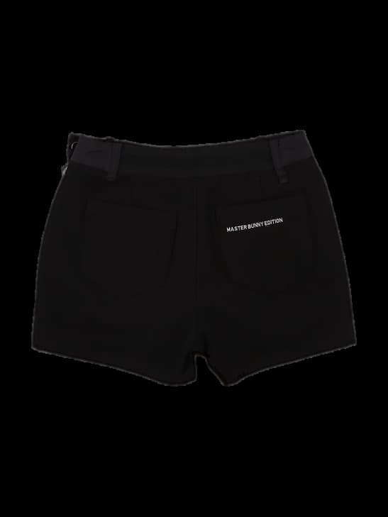 여성 기모 반바지