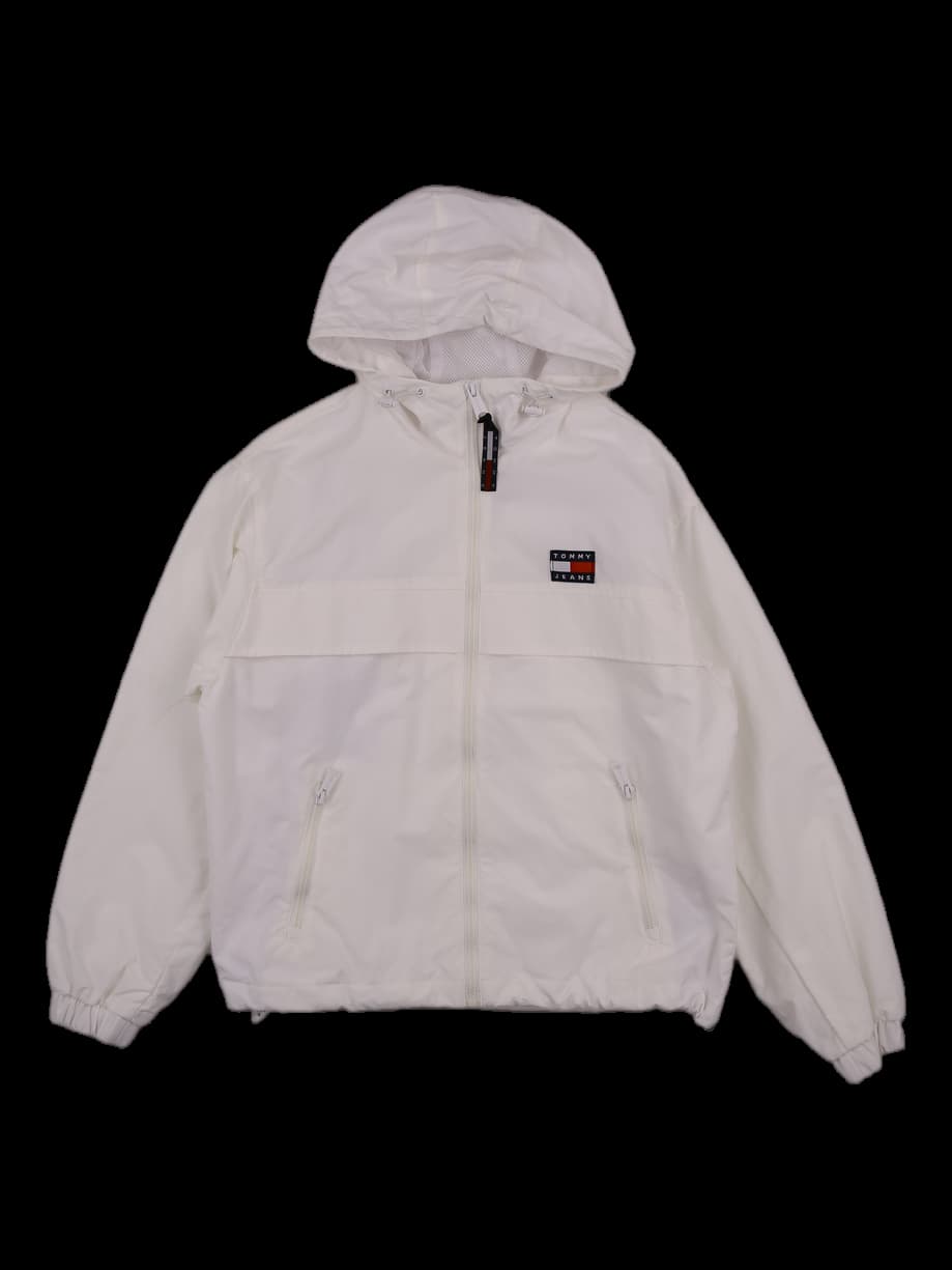 여성 후드 집업 점퍼