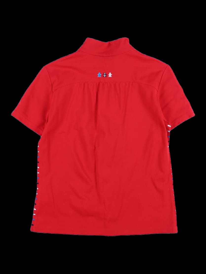 여성 반팔 카라티