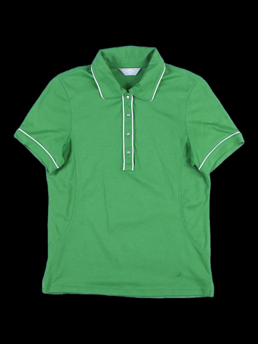 여성 반팔 카라티