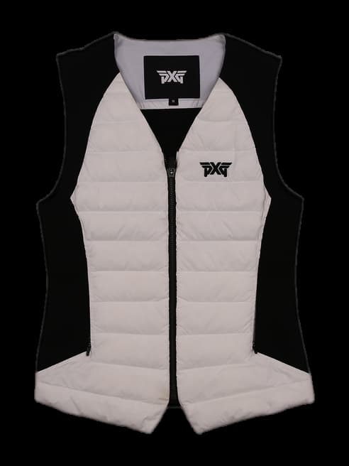 여성 패딩 베스트