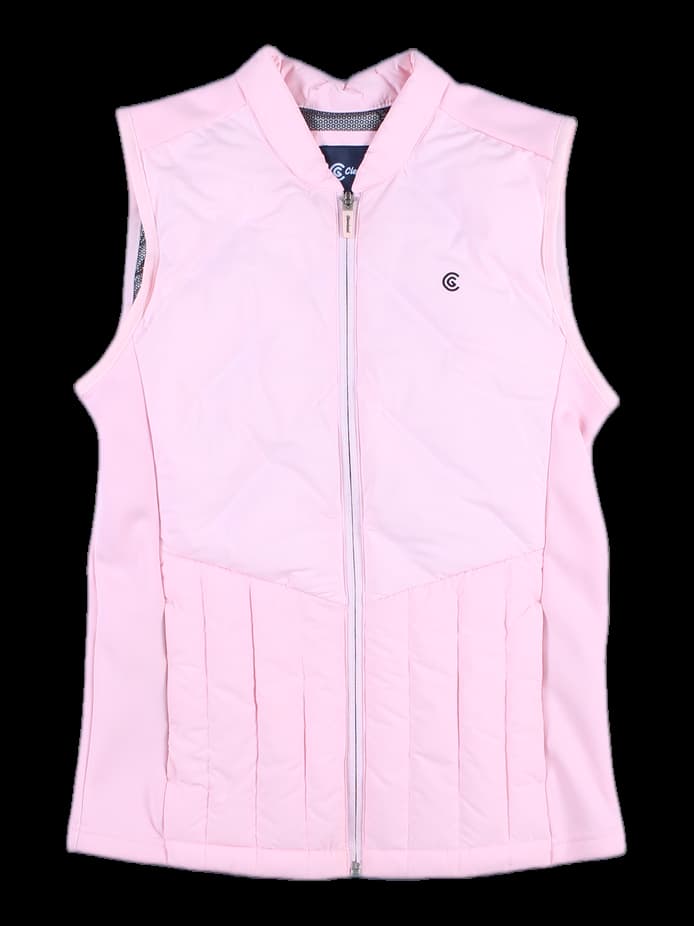 여성 기모 패딩 베스트