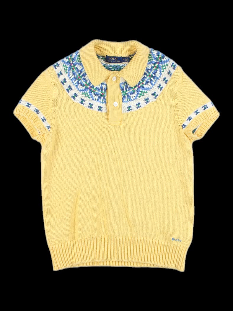 여성 반팔 카라티