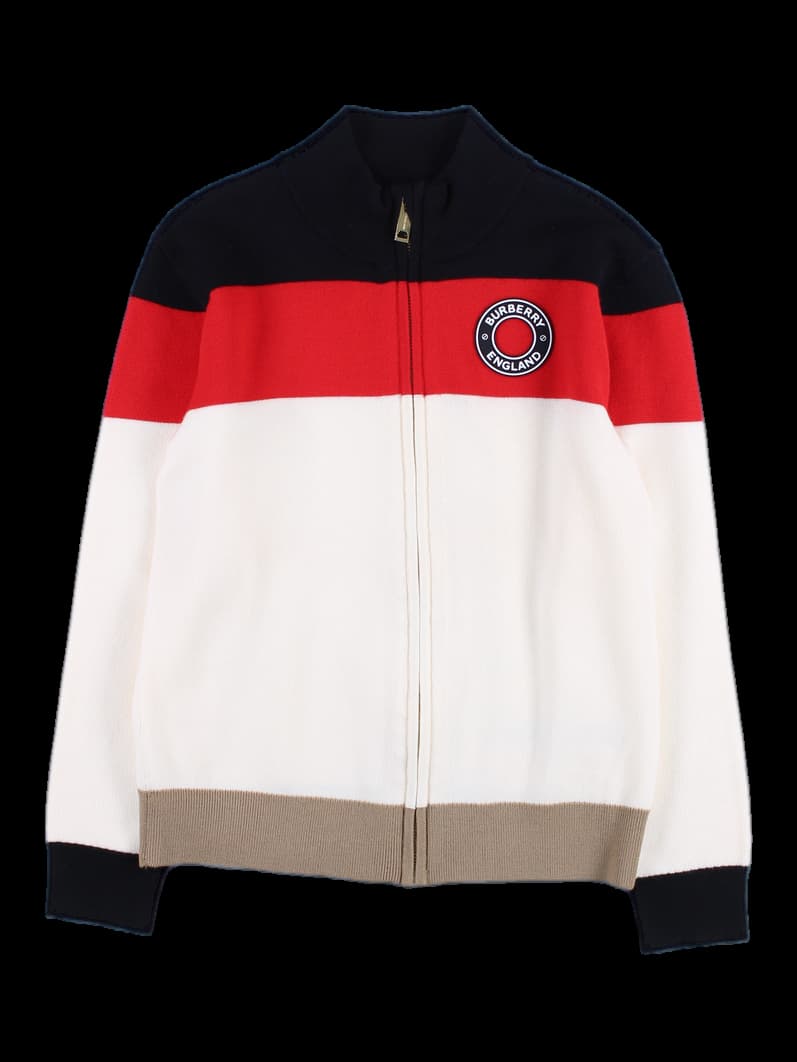 [키즈] 니트 집업 가디건