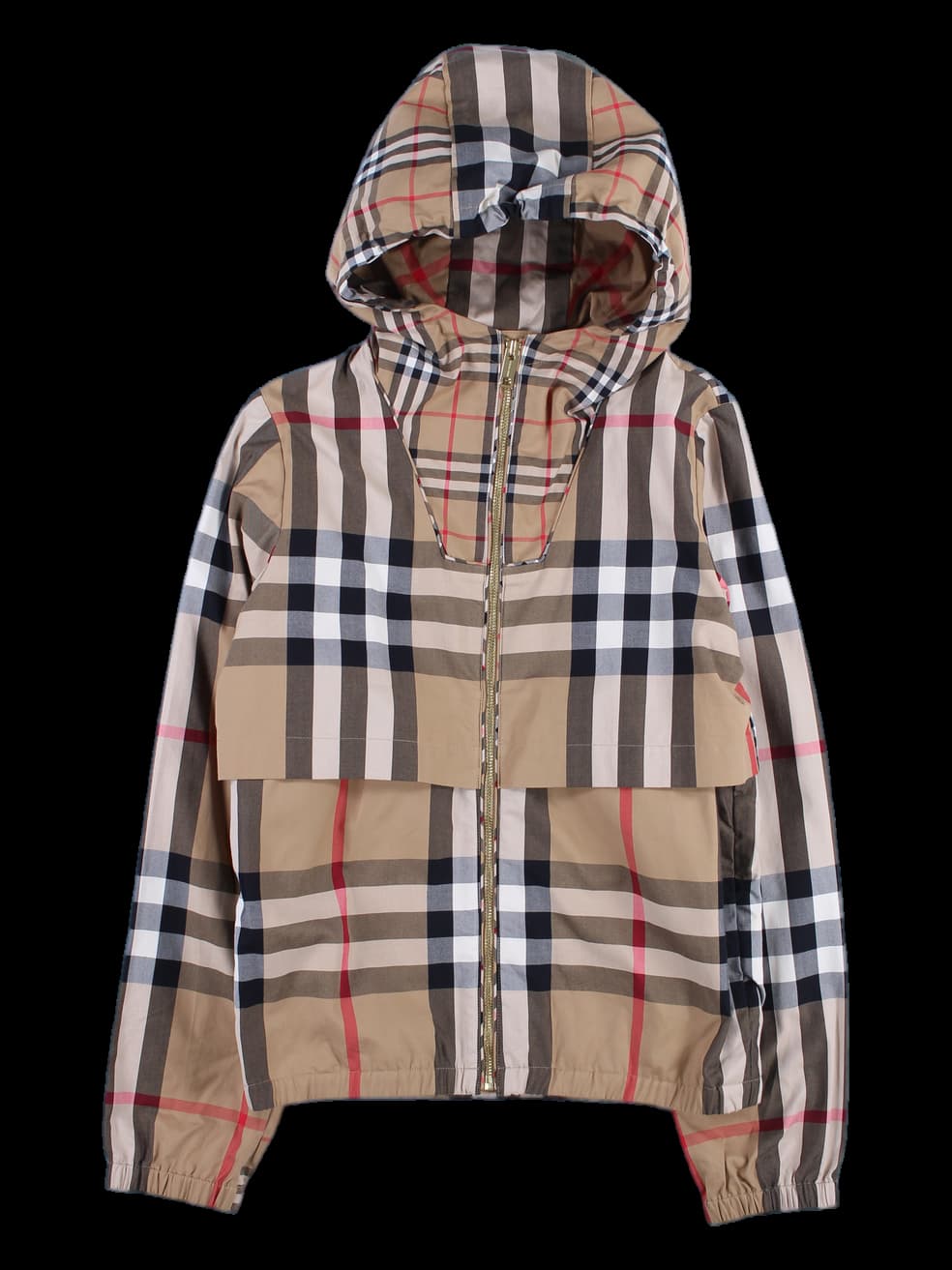 [키즈] 후드 집업 점퍼