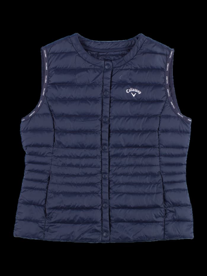 여성 경량 패딩 베스트