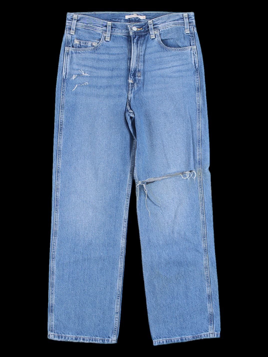 여성 데님 긴바지