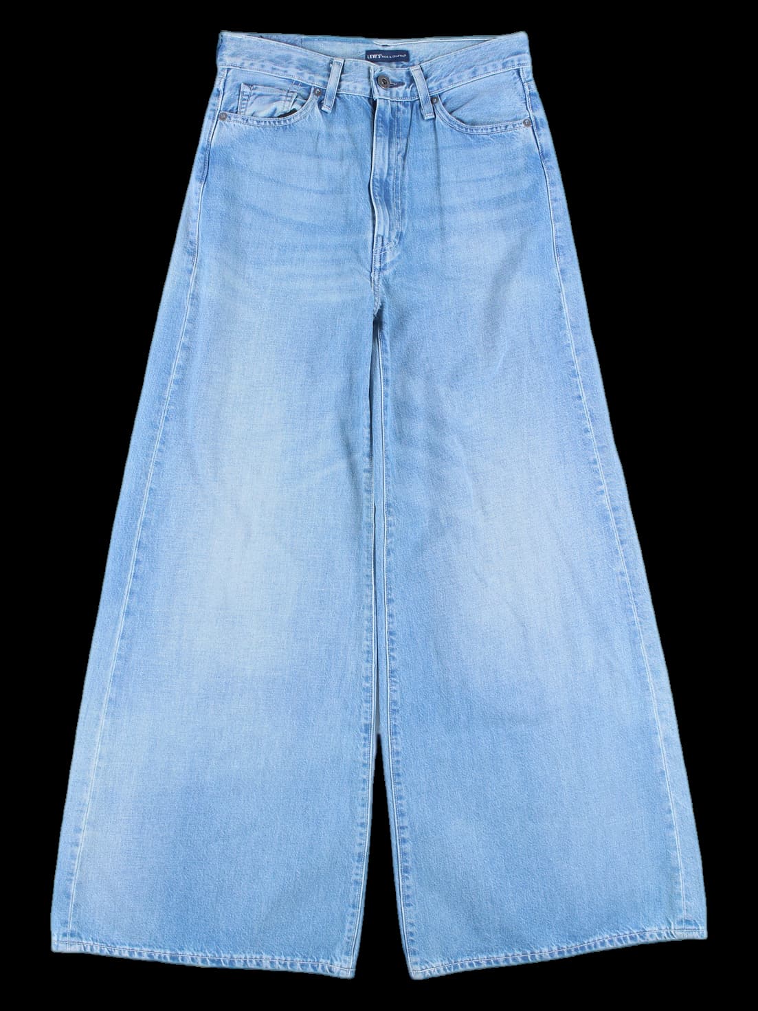 여성 데님 긴바지