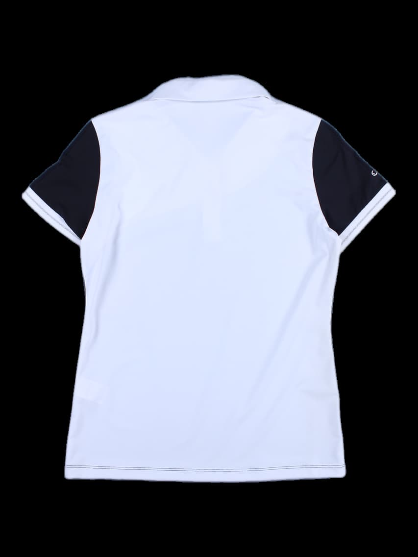 여성 반팔 카라티