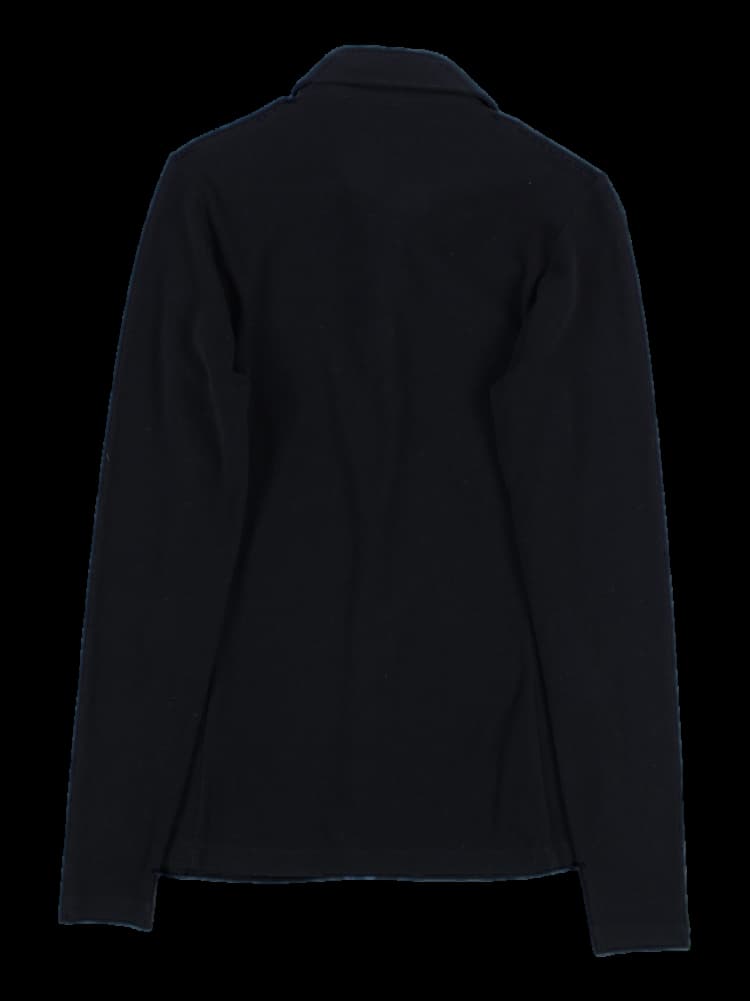 여성 기모 긴팔 카라티