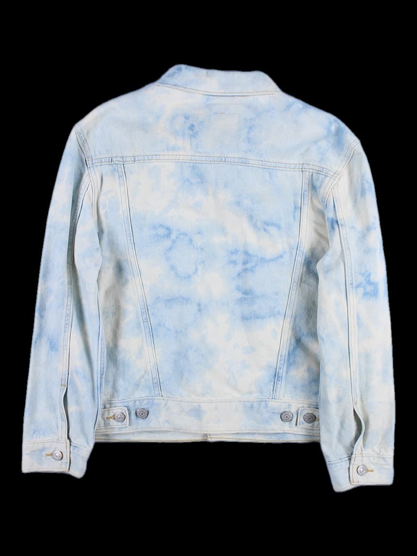 여성 데님 자켓