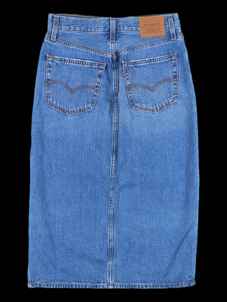 여성 데님 스커트