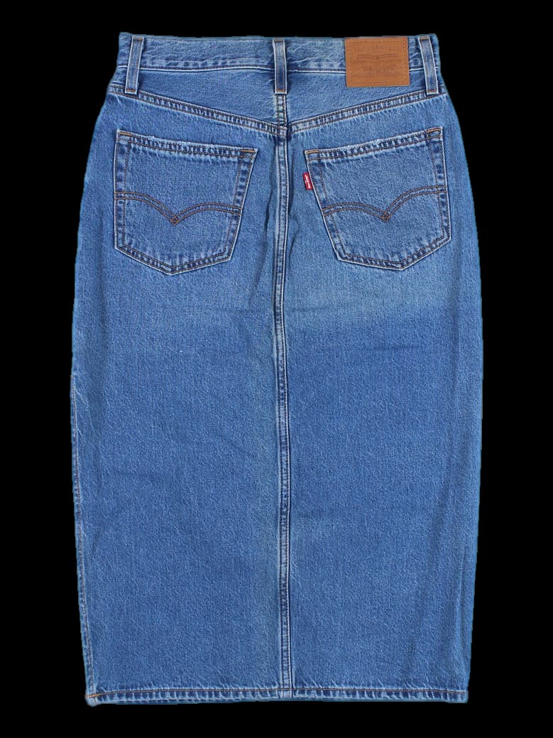 여성 데님 스커트