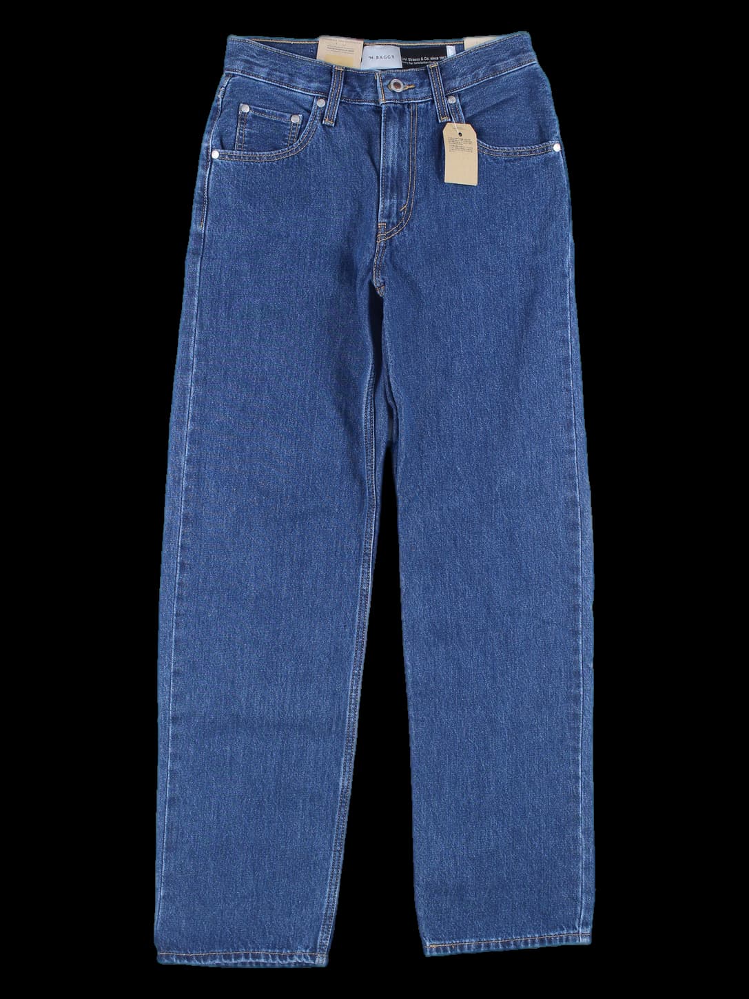 여성 데님 긴바지