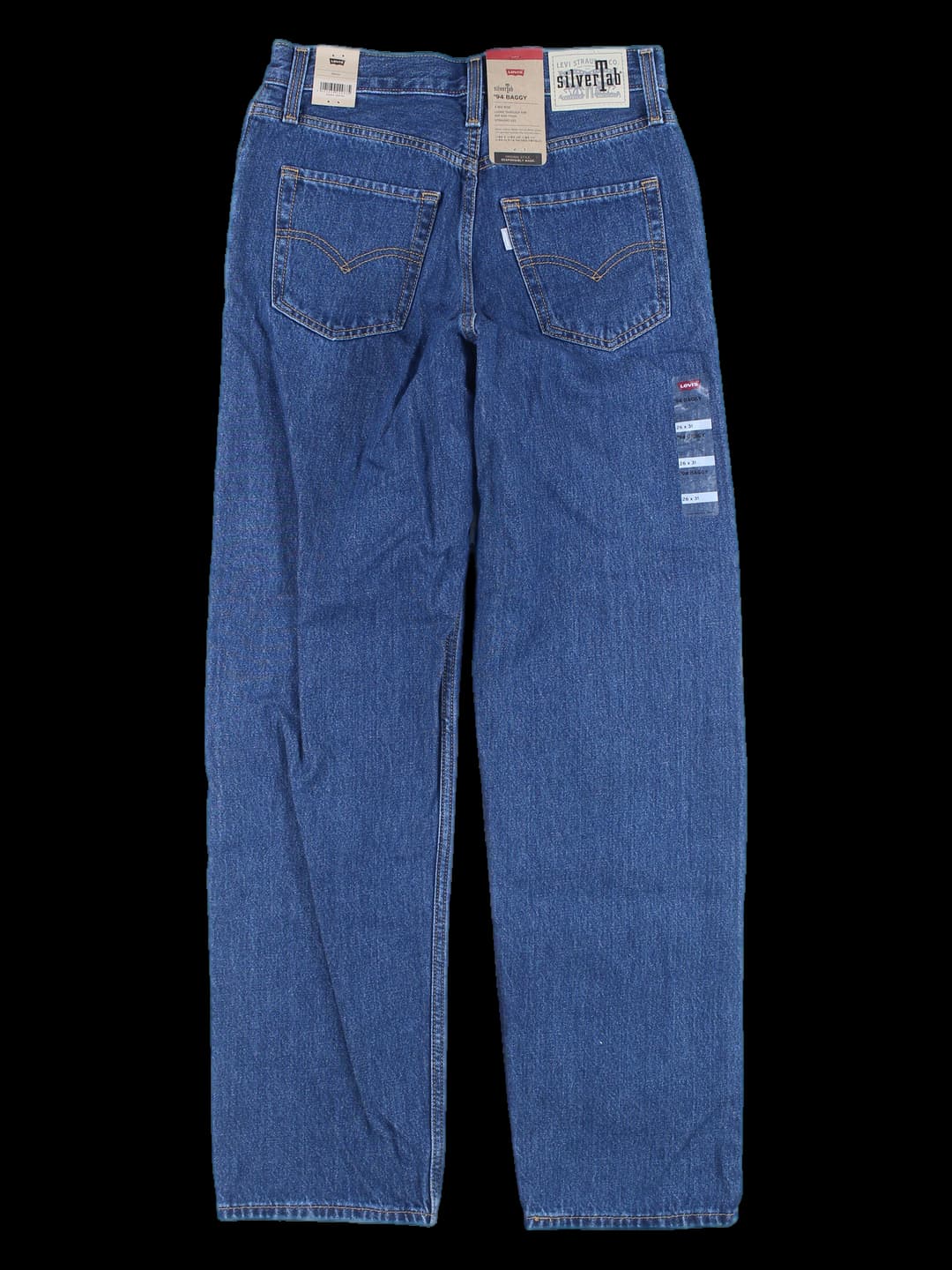 여성 데님 긴바지