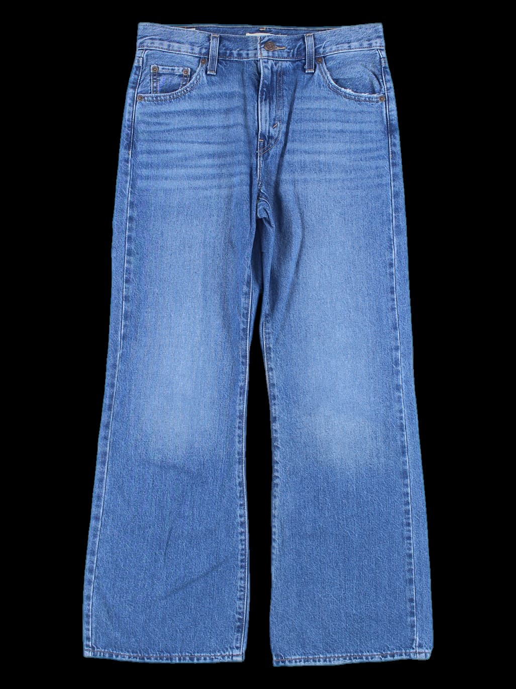 여성 데님 긴바지