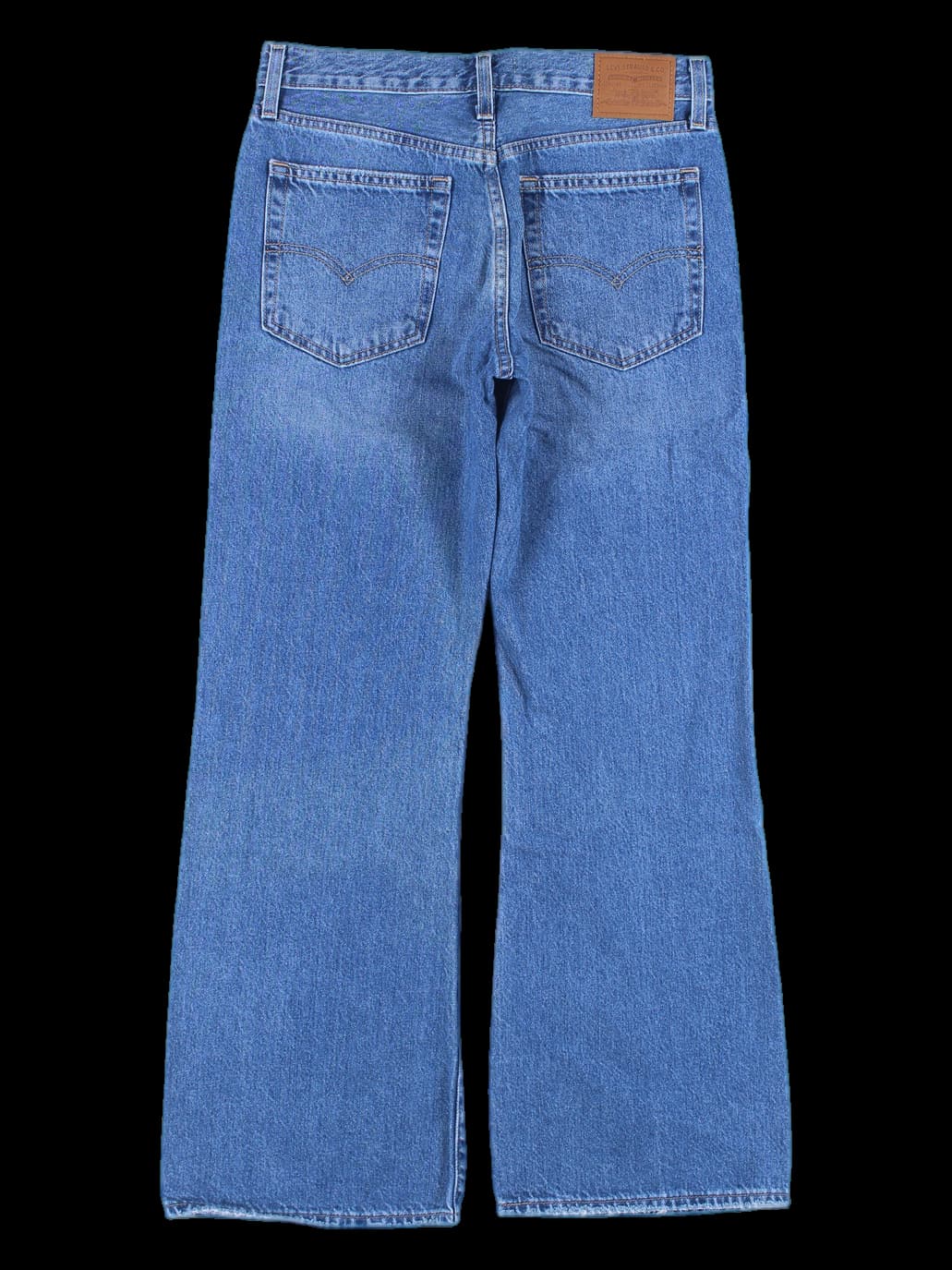 여성 데님 긴바지