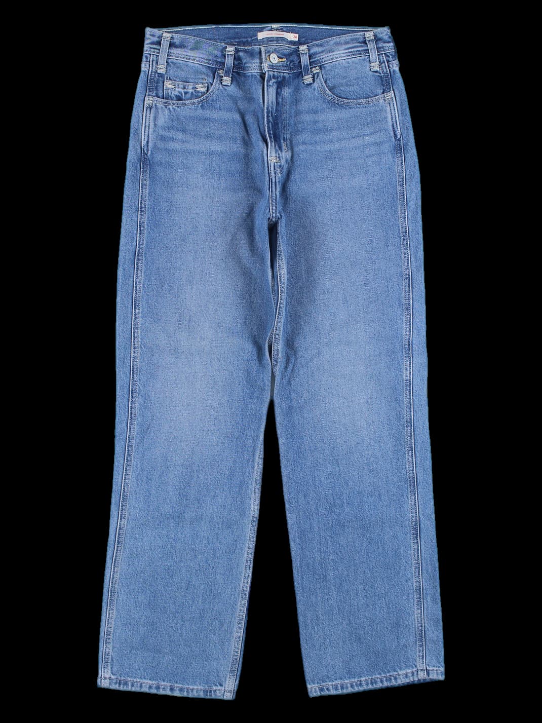 여성 데님 긴바지