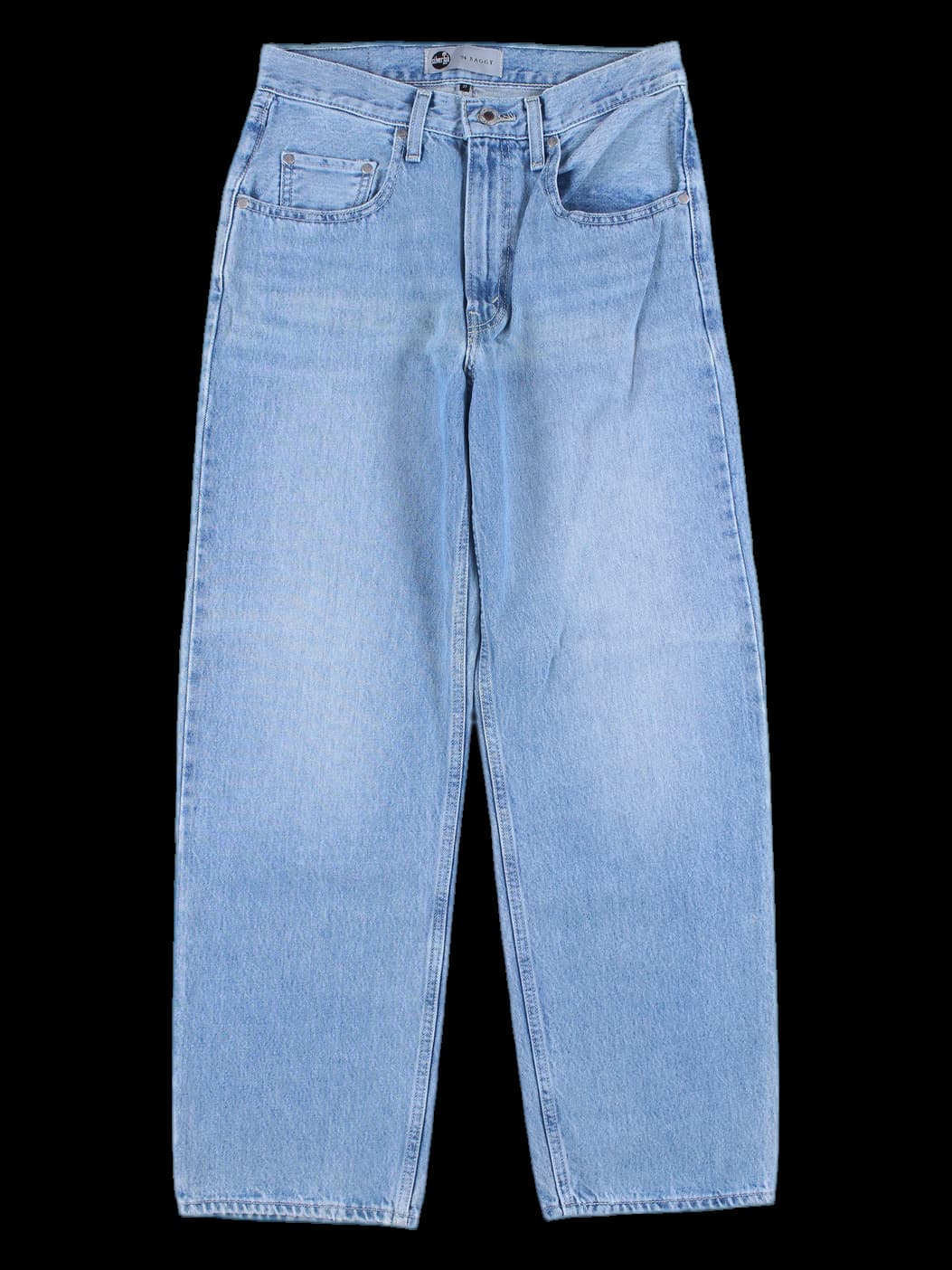 여성 데님 긴바지