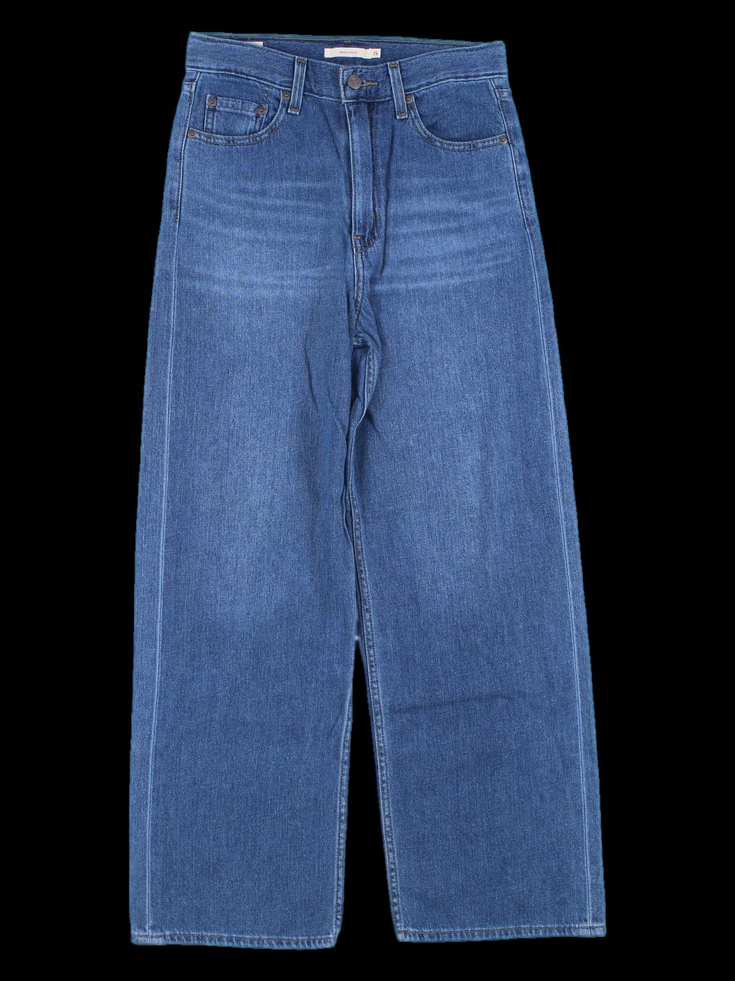 여성 데님 긴바지