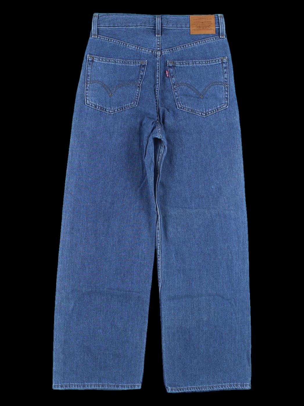 여성 데님 긴바지