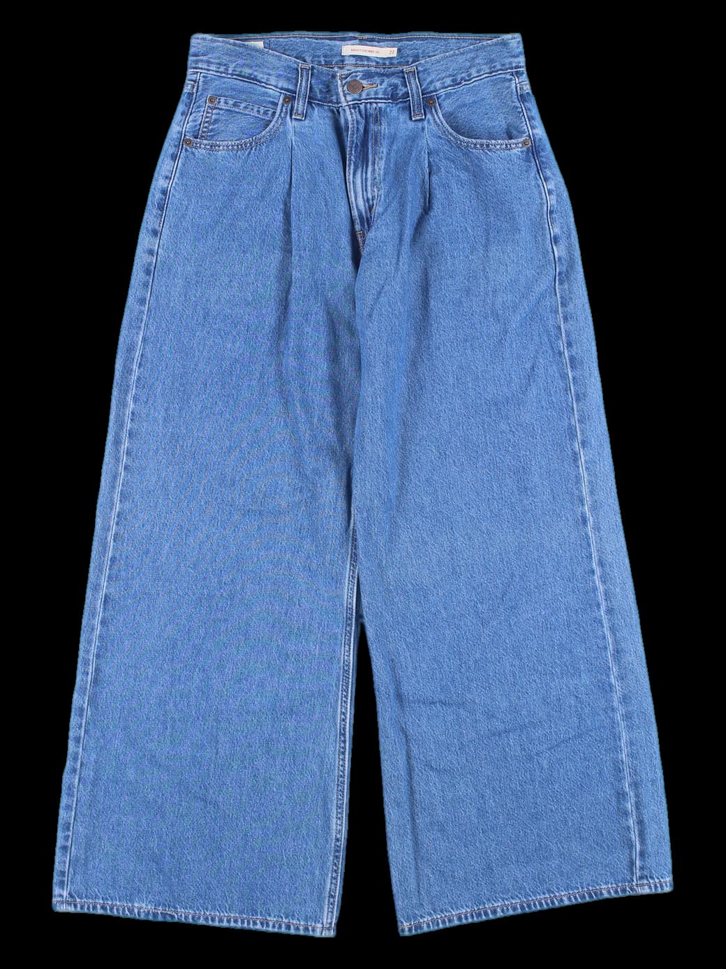 여성 데님 긴바지