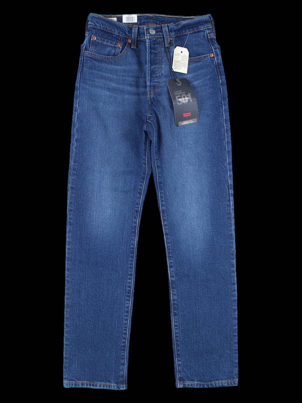 여성 데님 긴바지