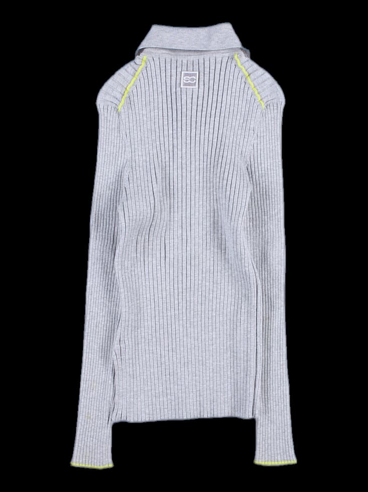 여성 긴팔 카라티