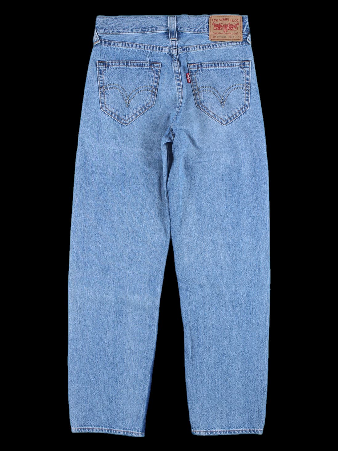 여성 데님 긴바지