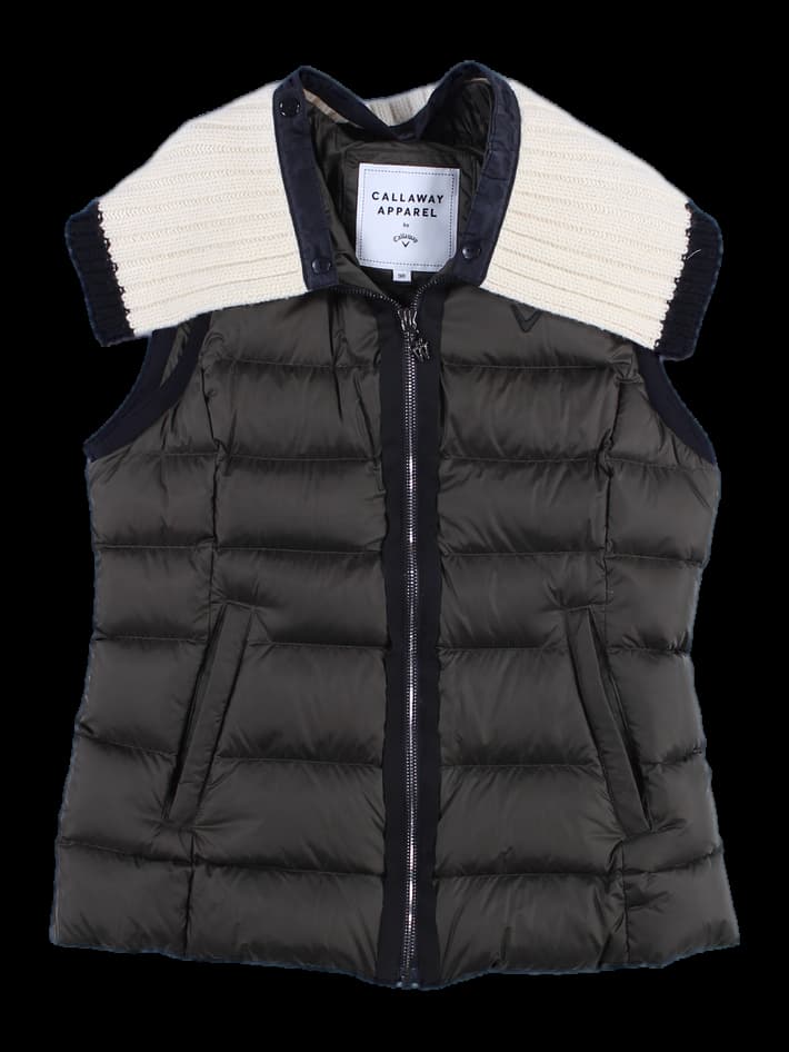 여성 패딩 베스트