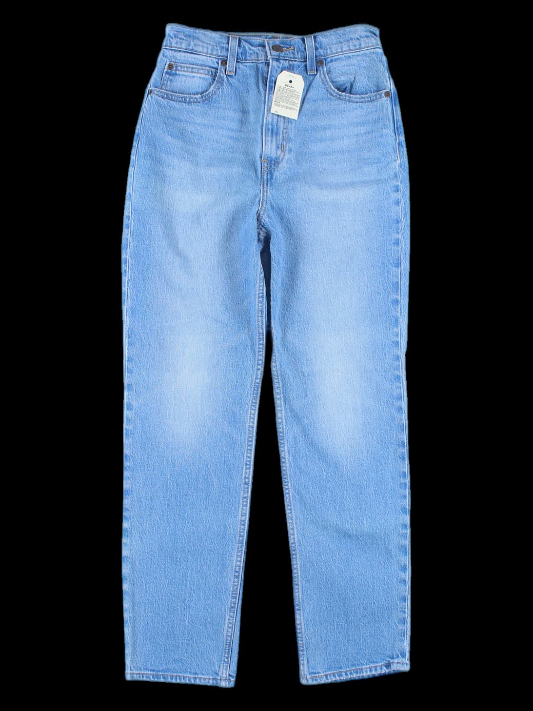 여성 데님 긴바지