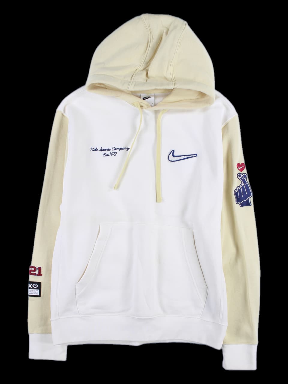 남녀공용 기모 후드티