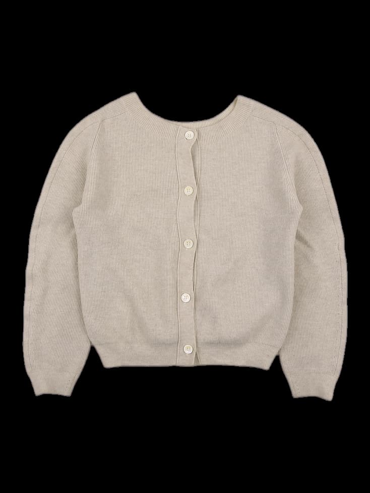 여성 니트 가디건