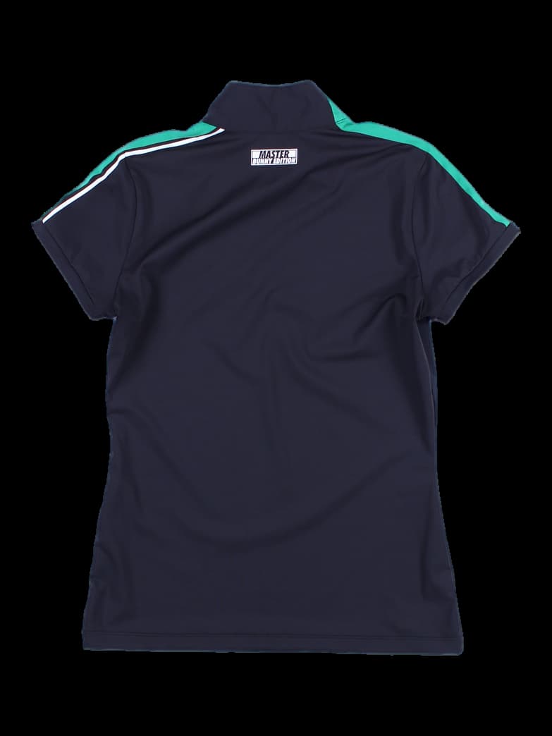 여성 반목 반팔 티