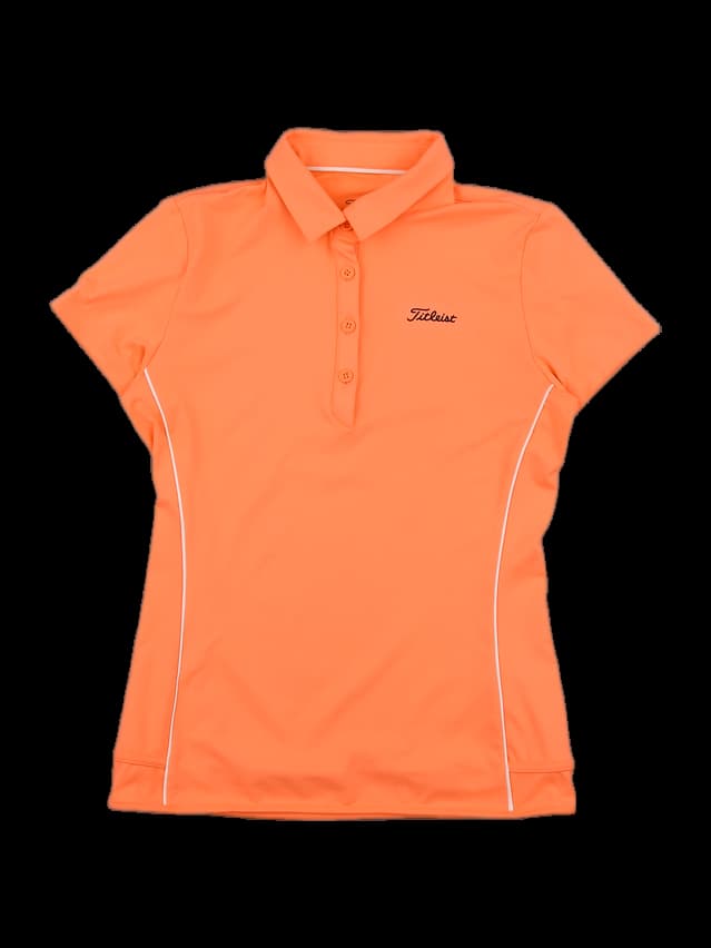 여성 반팔 카라 티