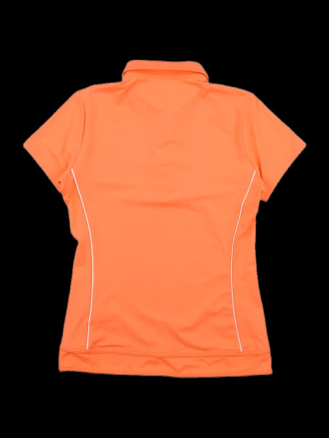 여성 반팔 카라 티