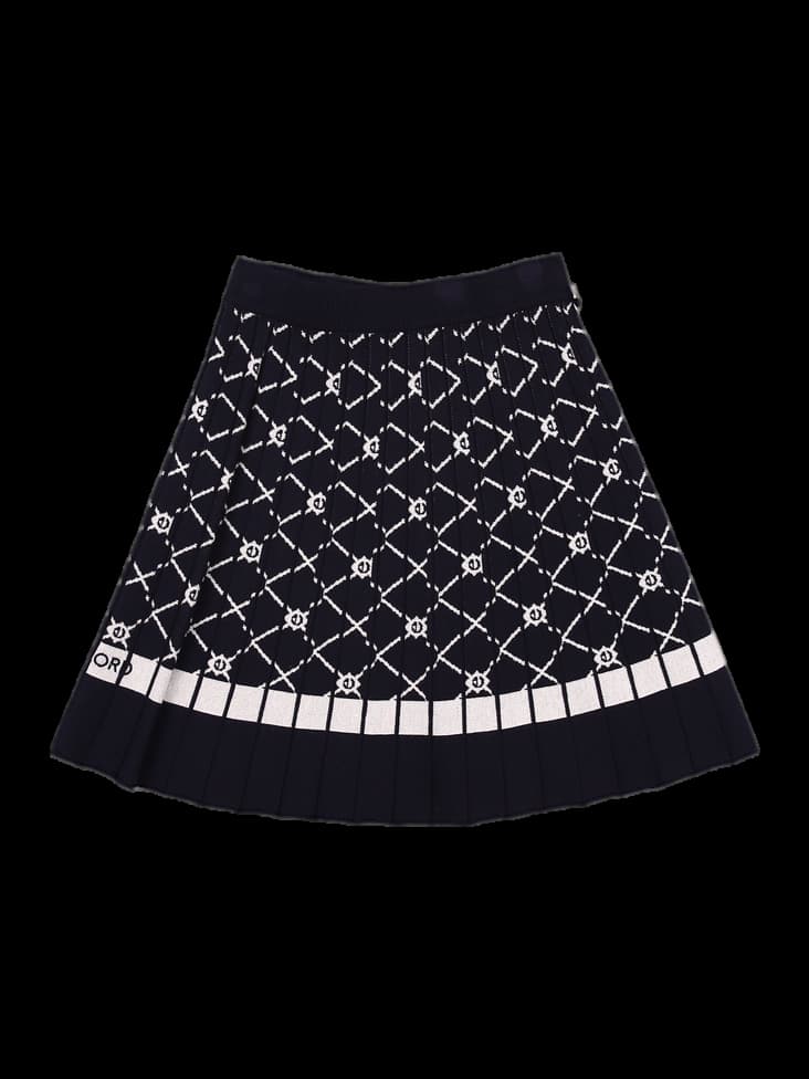 여성 니트 스커트