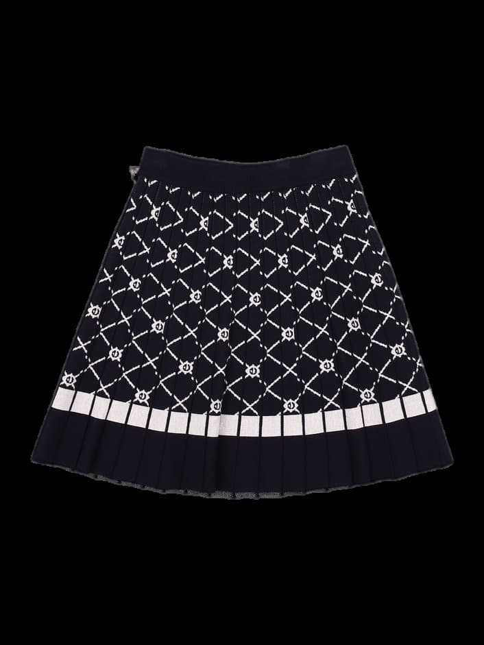 여성 니트 스커트