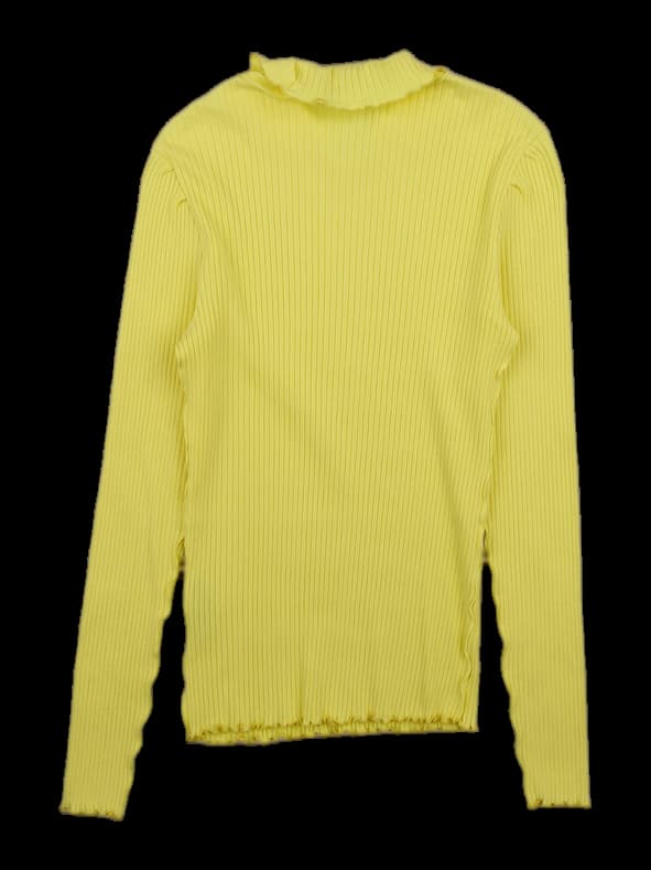 여성 긴팔 카라 티