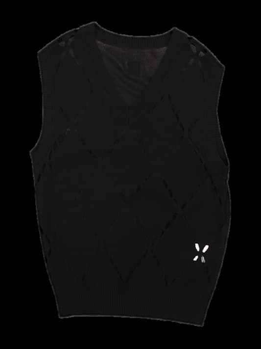 여성 니트 베스트