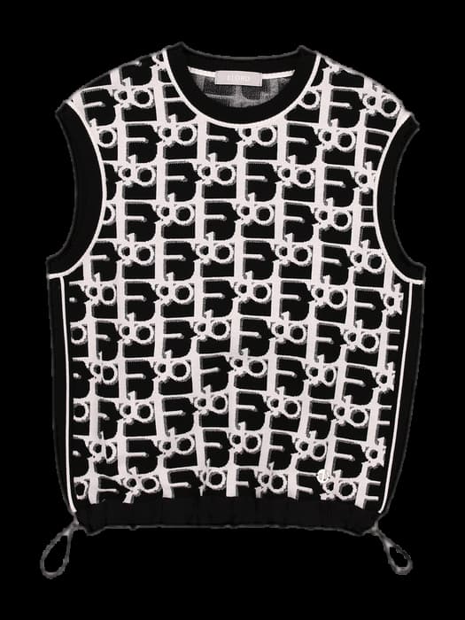 여성 니트 베스트