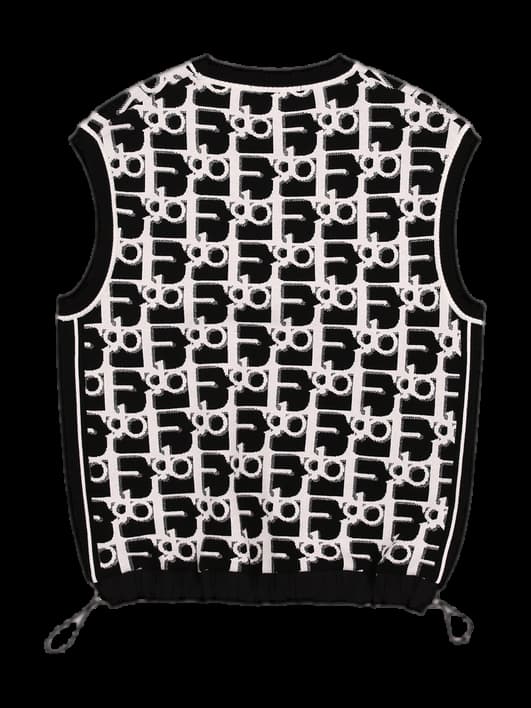 여성 니트 베스트