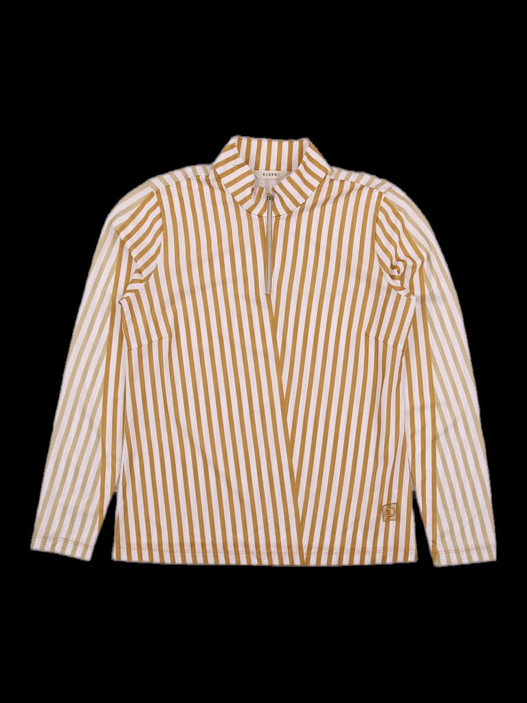 여성 반목 긴팔 티