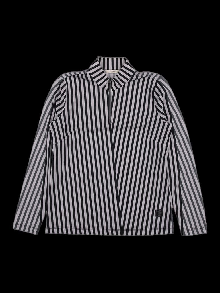 여성 반목 긴팔 티