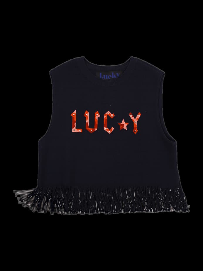 여성 니트 베스트