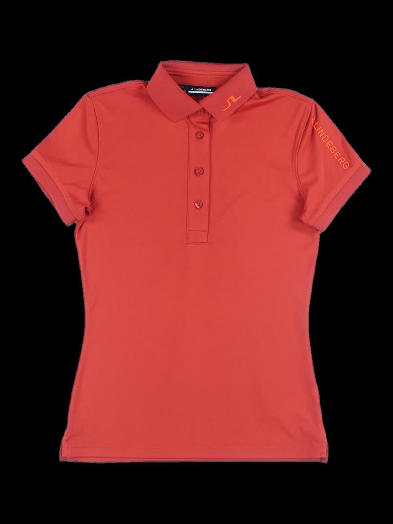 여성 반팔 카라 티