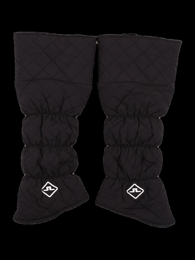 여성 패디드 레그 워머